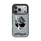 Las Vegas Raiders 2024 Edition Bump Phone Case for Apple iPhone 17 Series