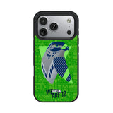 Seattle Seahawks 2024 Edition Bump Phone Case for Apple iPhone 17 Series