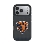 Chicago Bears 1946 Historic Collection Linen Bump Phone Case for Apple iPhone 17 Series