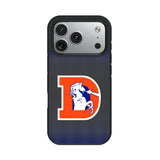 Denver Broncos 1993-1996 Historic Collection Linen Bump Phone Case for Apple iPhone 17 Series
