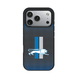 Detroit Lions Retro Linen Bump Phone Case for Apple iPhone 17 Series