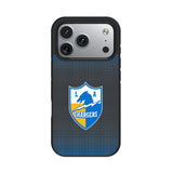 Los Angeles Chargers Historic Collection Linen Bump Phone Case for Apple iPhone 17 Series