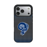 Los Angeles Rams Historic Collection Linen Bump Phone Case for Apple iPhone 17 Series