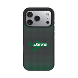 New York Jets 1963 Historic Collection Linen Bump Phone Case for Apple iPhone 17 Series
