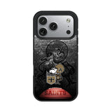 New Orleans Saints Historic Collection Legendary Bump Phone Case for Apple iPhone 17 Series