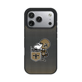 New Orleans Saints Historic Collection Linen Bump Phone Case for Apple iPhone 17 Series