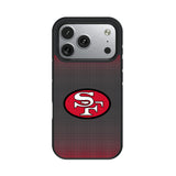 San Francisco 49ers Historic Collection Linen Bump Phone Case for Apple iPhone 17 Series