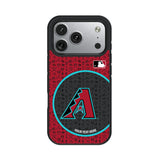 Arizona Diamondbacks Personalized Circle Bump Phone Case for Apple iPhone 17 Series