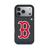 Boston Red Sox Linen Bump Phone Case for Apple iPhone 17 Series
