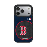 Boston Red Sox Personalized Circle Bump Phone Case for Apple iPhone 17 Series