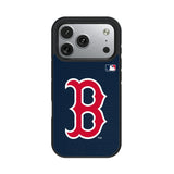Boston Red Sox Solid Bump Phone Case for Apple iPhone 17 Series