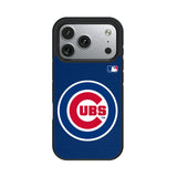 Chicago Cubs Solid Bump Phone Case for Apple iPhone 17 Series