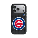 Chicago Cubs Text Backdrop Bump Phone Case for Apple iPhone 17 Series