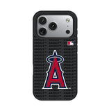 Los Angeles Angels Text Backdrop Bump Phone Case for Apple iPhone 17 Series