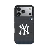 New York Yankees Linen Bump Phone Case for Apple iPhone 17 Series