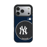 New York Yankees Personalized Circle Bump Phone Case for Apple iPhone 17 Series