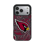 Arizona Cardinals Paisley Bump Phone Case for Apple iPhone 17 Series