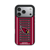 Arizona Cardinals Field Bump Phone Case for Apple iPhone 17 Series
