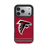 Atlanta Falcons Stripe Bump Phone Case for Apple iPhone 17 Series