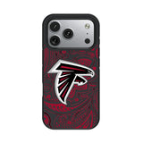 Atlanta Falcons Paisley Bump Phone Case for Apple iPhone 17 Series