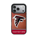 Atlanta Falcons Personalized Football Bump Phone Case for Apple iPhone 17 Series
