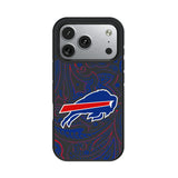 Buffalo Bills Paisley Bump Phone Case for Apple iPhone 17 Series