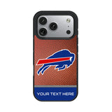 Buffalo Bills Personalized Football Bump Phone Case for Apple iPhone 17 Series