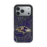 Baltimore Ravens Paisley Bump Phone Case for Apple iPhone 17 Series