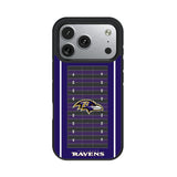 Baltimore Ravens Field Bump Phone Case for Apple iPhone 17 Series