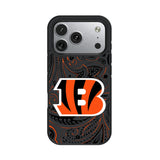 Cincinnati Bengals Paisley Bump Phone Case for Apple iPhone 17 Series