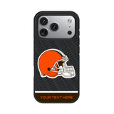 Cleveland Browns Personalized EndZone Plus Bump Phone Case for Apple iPhone 17 Series