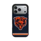 Chicago Bears Stripe Bump Phone Case for Apple iPhone 17 Series