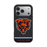 Chicago Bears Personalized EndZone Plus Bump Phone Case for Apple iPhone 17 Series