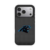 Carolina Panthers Linen Bump Phone Case for Apple iPhone 17 Series