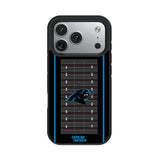 Carolina Panthers Field Bump Phone Case for Apple iPhone 17 Series
