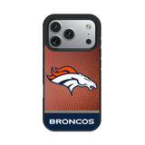 Denver Broncos Football Wordmark Bump Phone Case for Apple iPhone 17 Series