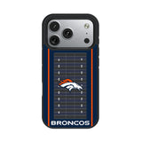 Denver Broncos Field Bump Phone Case for Apple iPhone 17 Series