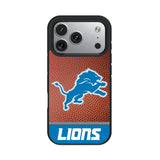 Detroit Lions Football Wordmark Bump Phone Case for Apple iPhone 17 Series