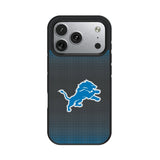 Detroit Lions Linen Bump Phone Case for Apple iPhone 17 Series