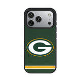 Green Bay Packers Stripe Bump Phone Case for Apple iPhone 17 Series