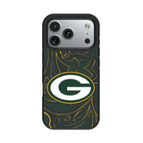 Green Bay Packers Paisley Bump Phone Case for Apple iPhone 17 Series