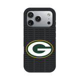 Green Bay Packers Text Backdrop Bump Phone Case for Apple iPhone 17 Series