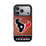 Houston Texans Football Wordmark Bump Phone Case for Apple iPhone 17 Series