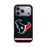Houston Texans Stripe Bump Phone Case for Apple iPhone 17 Series