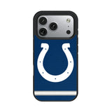 Indianapolis Colts Stripe Bump Phone Case for Apple iPhone 17 Series