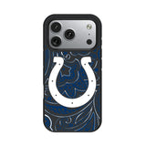 Indianapolis Colts Paisley Bump Phone Case for Apple iPhone 17 Series