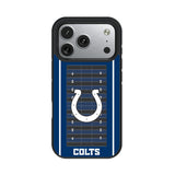 Indianapolis Colts Field Bump Phone Case for Apple iPhone 17 Series