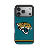 Jacksonville Jaguars Stripe Bump Phone Case for Apple iPhone 17 Series