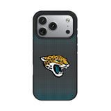 Jacksonville Jaguars Linen Bump Phone Case for Apple iPhone 17 Series