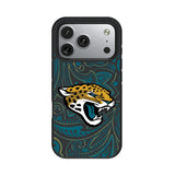 Jacksonville Jaguars Paisley Bump Phone Case for Apple iPhone 17 Series